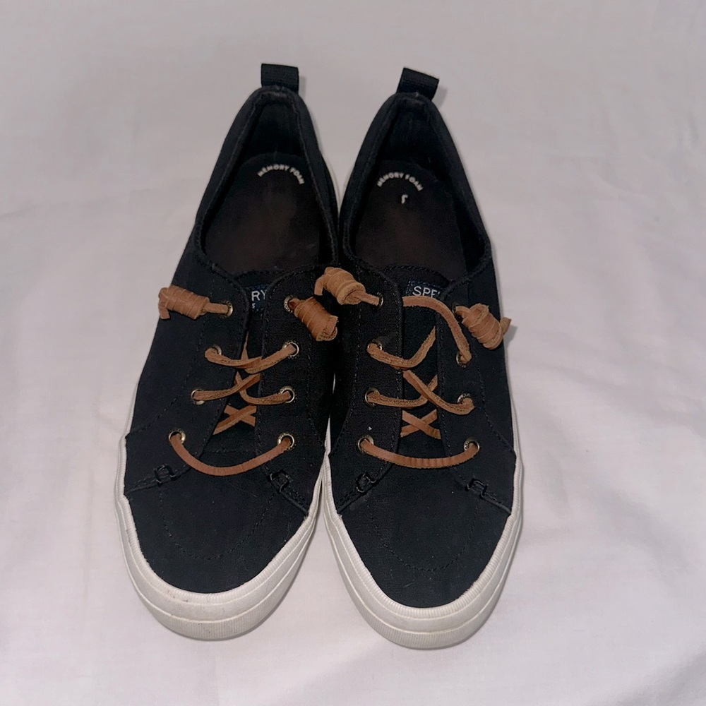 Women's sperry Crest Vibe Canvas Sneakers